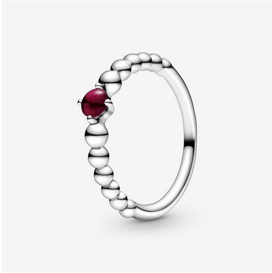 Pandora  January Birthstone Trio Set Charm Earrings RING ALE S92