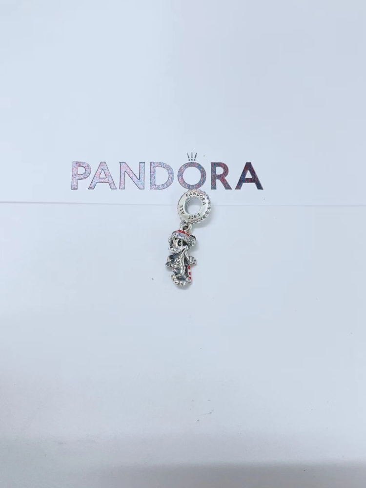 Pandora Christmas Sterling Silver Mickey Charm ALE S925