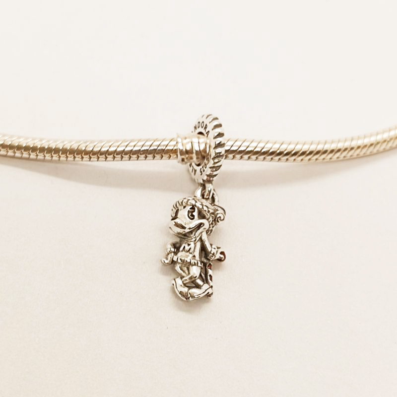 Pandora Christmas Sterling Silver Mickey Charm ALE S925