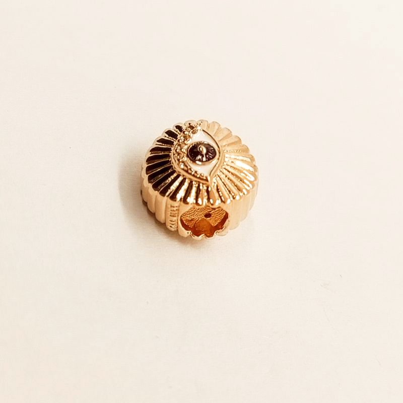 Pandora Rose Gold Sparkling All-Seeing Eye Charm