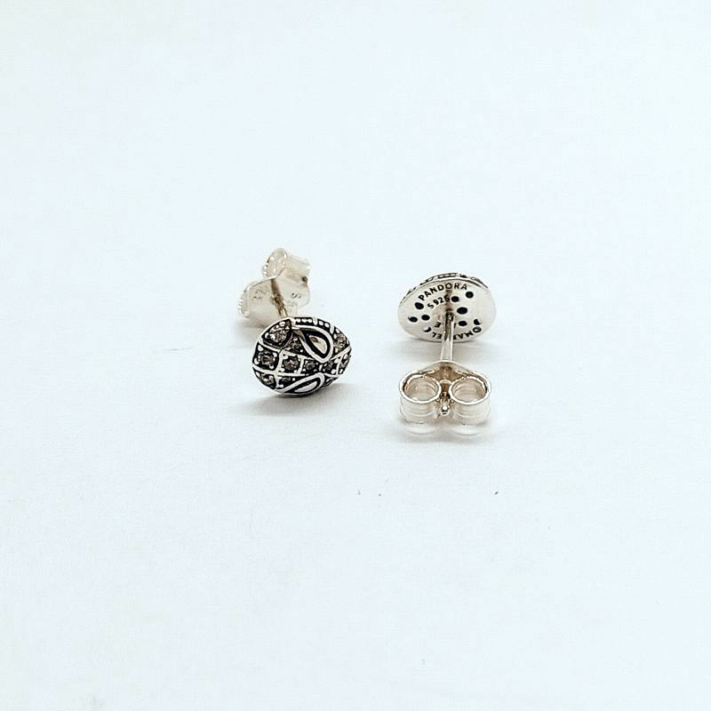 Pandora Marvel Spider-Man Mask Pavé korvakorut Earring