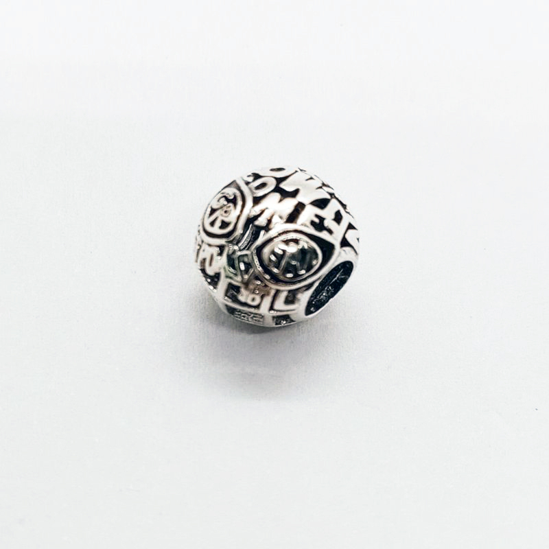 Pandora Marvel Spider-Man Mask Hela Charm  AEL S925