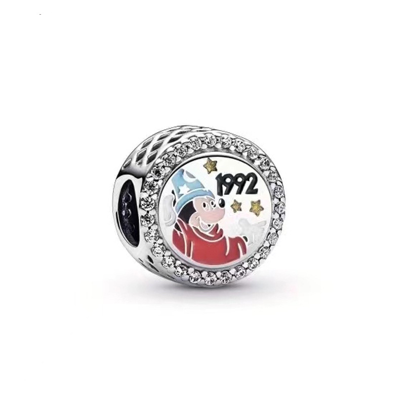 FANTASIA MICKEY CHARM 1992 - LIMITED EDITION  PANDORA CHARM