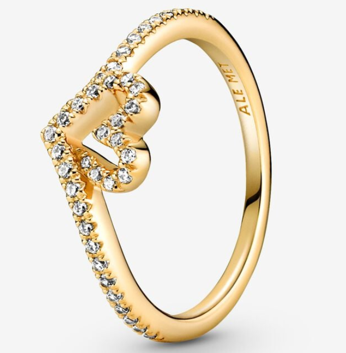 Pandora Timeless Wish Sparkling Heart Ring