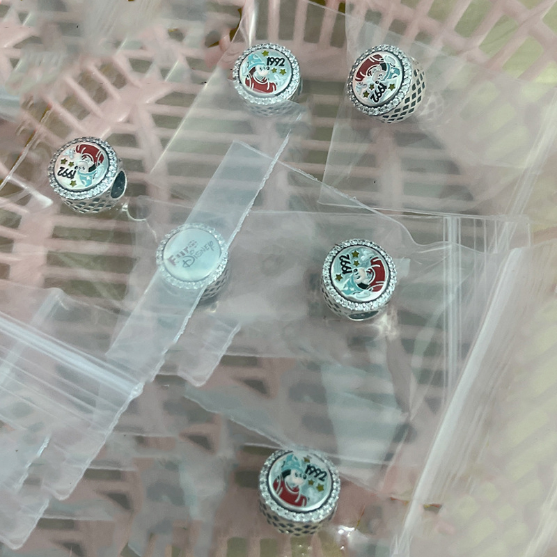 FANTASIA MICKEY CHARM 1992 - LIMITED EDITION  PANDORA CHARM