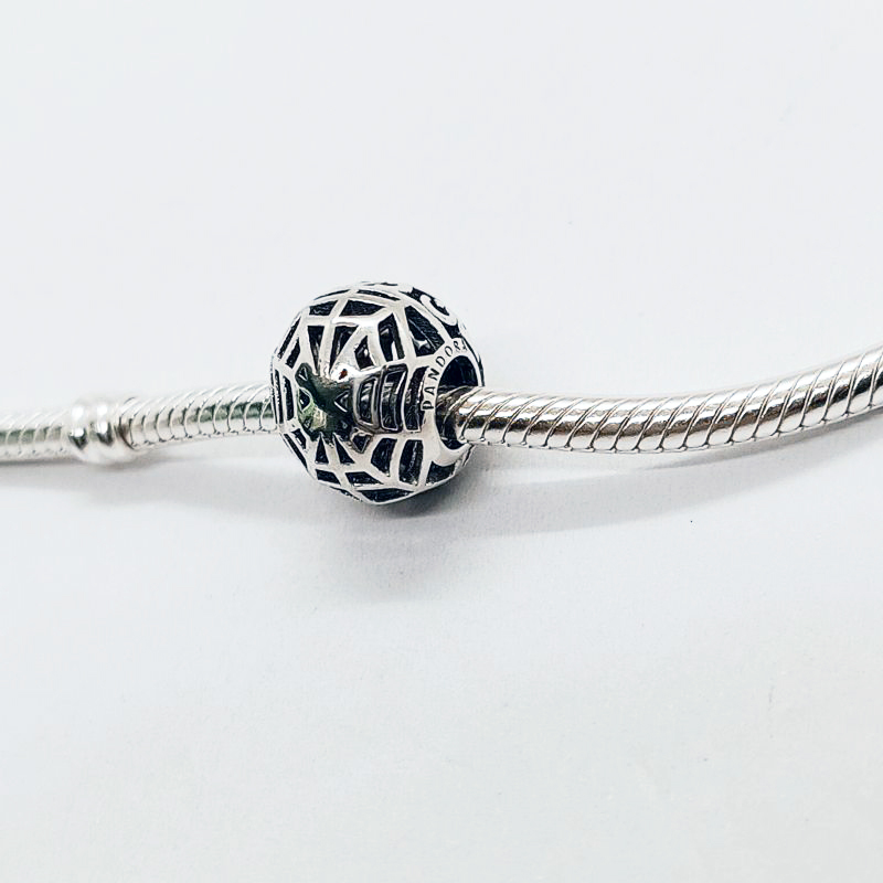 Pandora Marvel Spider-Man Mask Hela Charm  AEL S925