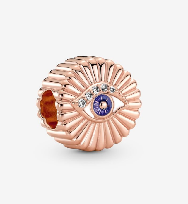 Pandora Rose Gold Sparkling All-Seeing Eye Charm
