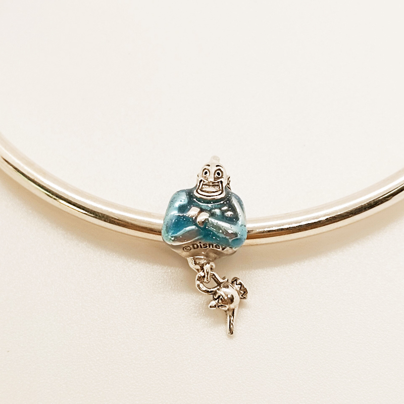 Pandora  Aladdin Genie Lamp Charm ALE S925