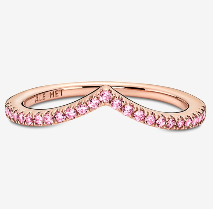 Pandora Pandora Timeless Wish Sparkling Pink Ring