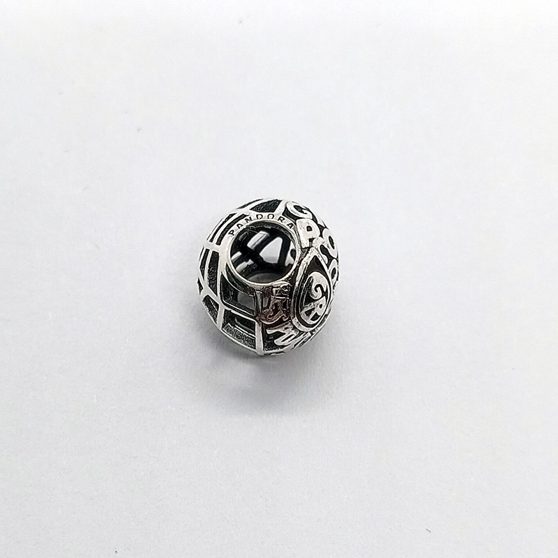 Pandora Marvel Spider-Man Mask Hela Charm  AEL S925