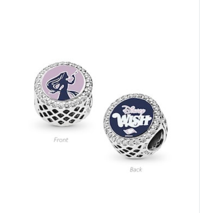 Pandora  Parks Exclusive My  Wish Charm ALE S925