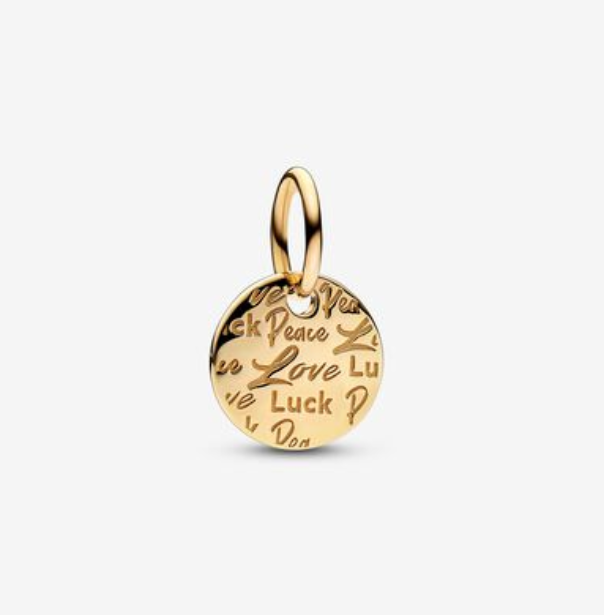 Pandora Peace, Love Luck Dangle Charm