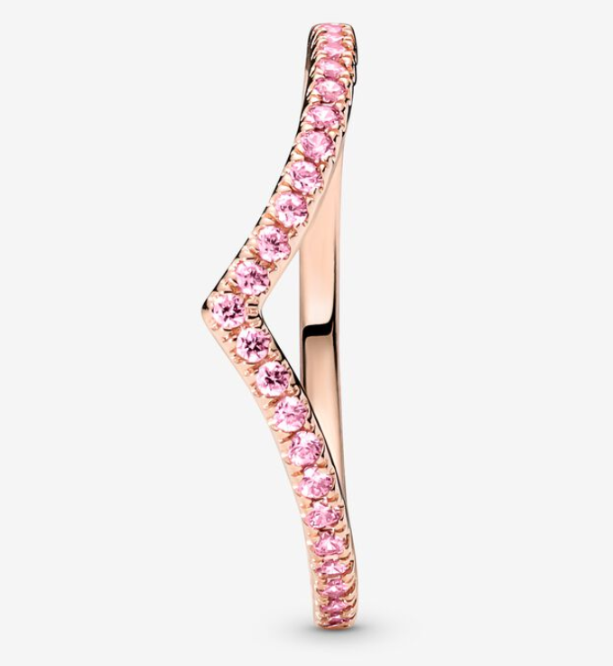 Pandora Pandora Timeless Wish Sparkling Pink Ring