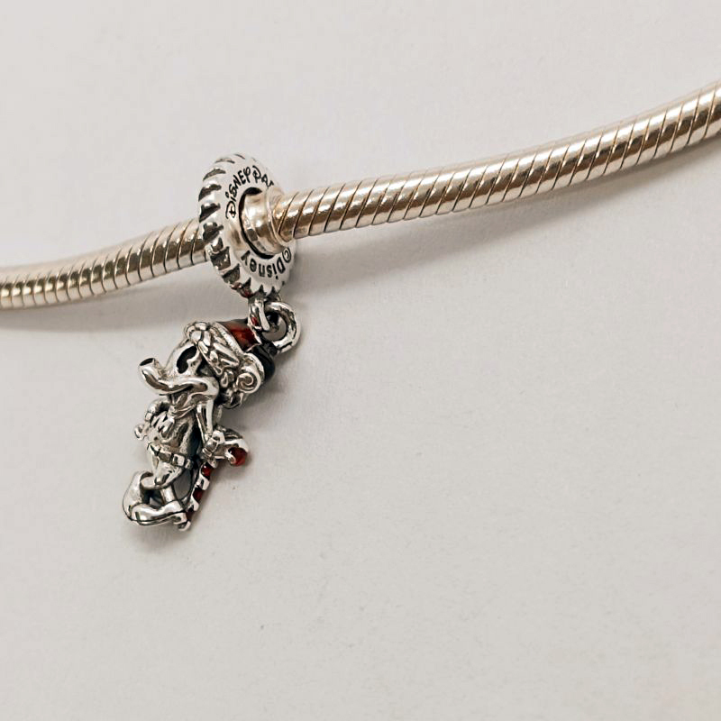 Pandora Christmas Sterling Silver Mickey Charm ALE S925