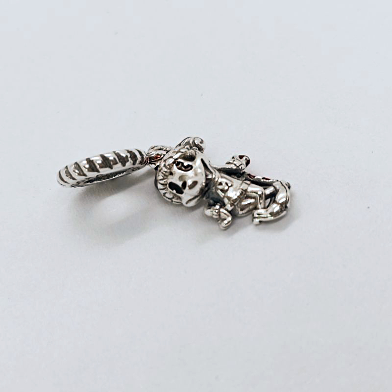 Pandora Christmas Sterling Silver Mickey Charm ALE S925