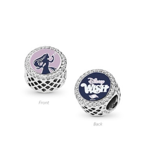 Pandora  Parks Exclusive My  Wish Charm ALE S925