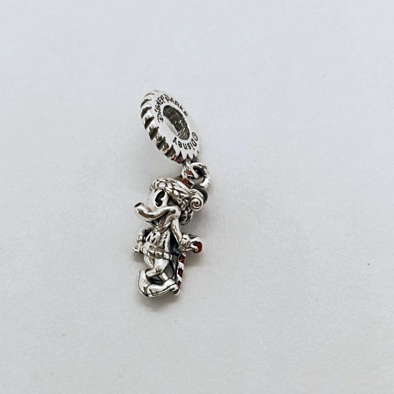 Pandora Christmas Sterling Silver Mickey Charm ALE S925
