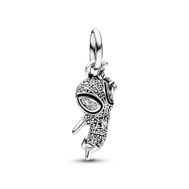 Pandora Marvel Spider-Man Pavé riipushela AEL S925
