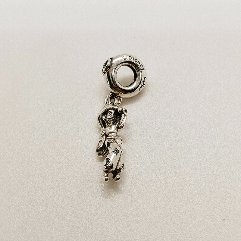 Pandora  Aladdin Princess Jasmine Dangle Charm ALE S925