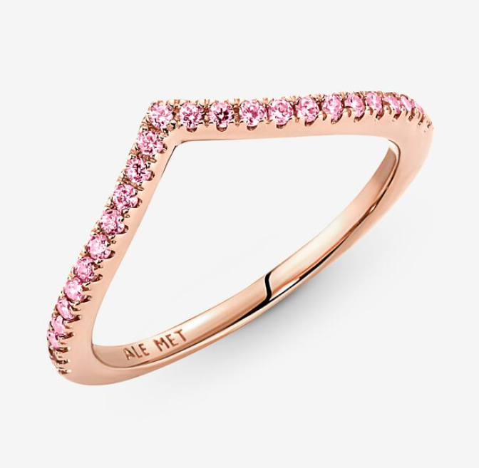 Pandora Pandora Timeless Wish Sparkling Pink Ring