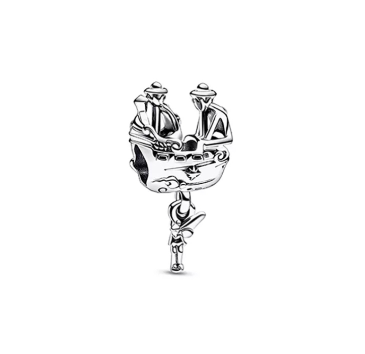 Pandora Tinker Bell & Captain Hooks Pirate Ship hela