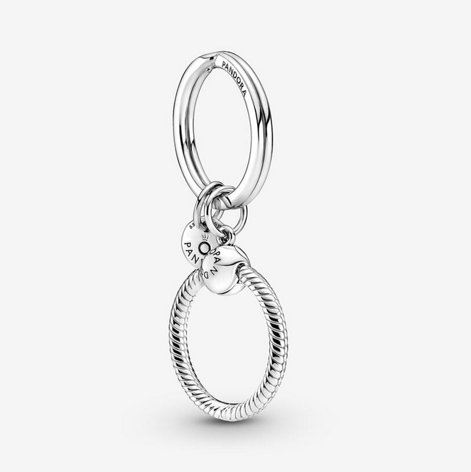 Pandora Pixar Finding Nemo Dangle Moments Charm Key Ring Set  ALE S925