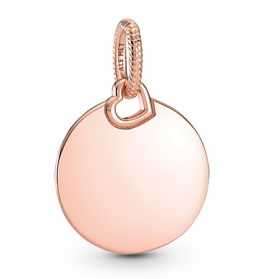 Pandora  Pendant Round Rose Gold