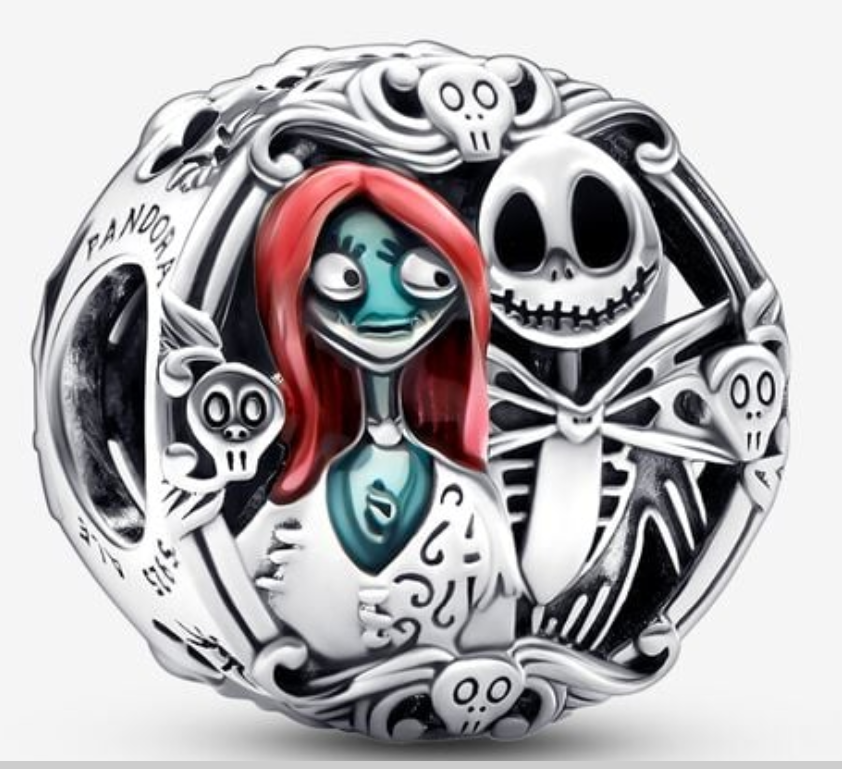 Pandora Pumpkin Nightmare Before Christmas Halloween Charms Bracelet Set