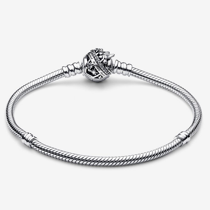 PANDORA 925 Tinker Bell Chain Charm Bracelet