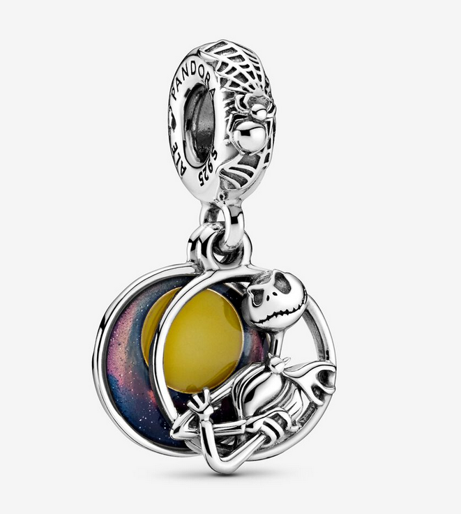 Pandora Pumpkin Nightmare Before Christmas Halloween Charms Bracelet Set