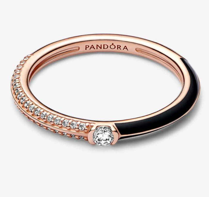 ME Women's Zirconia and Enamel Ring by PANDORA, ROSE