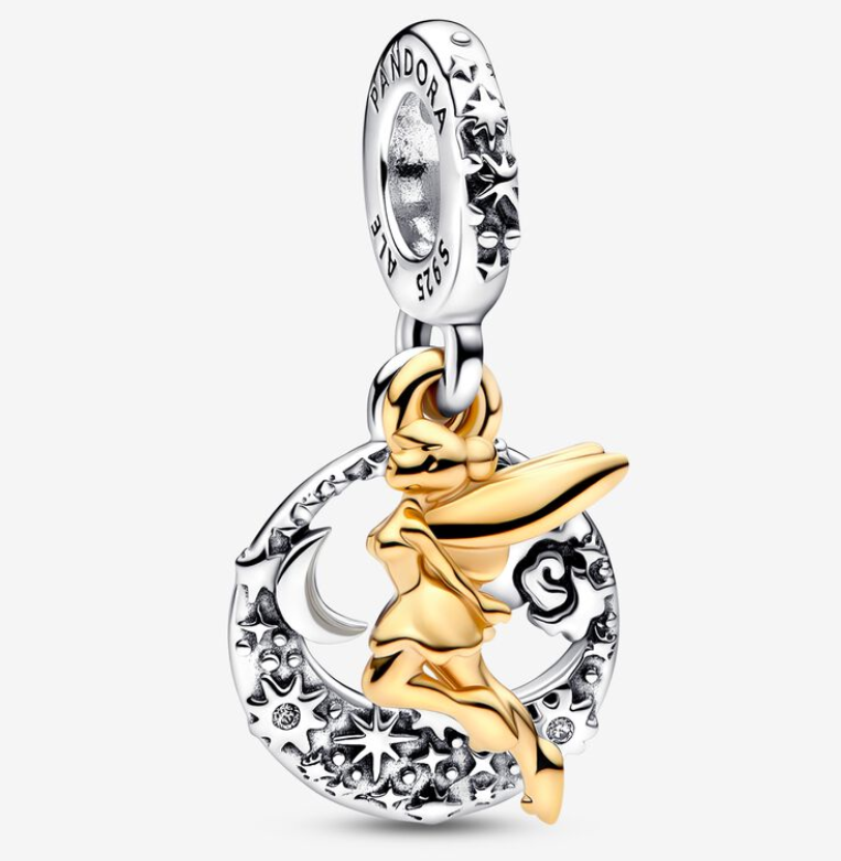 PANDORA Tinker Bell Celestial Night Dangle Charm