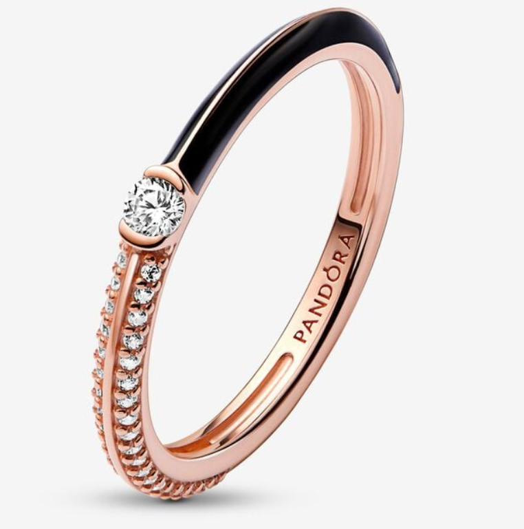 ME Women's Zirconia and Enamel Ring by PANDORA, ROSE