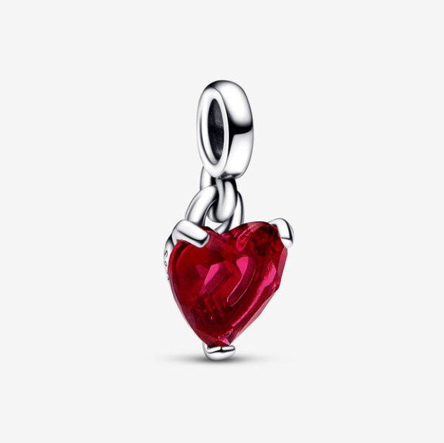 Pandora ME Gebrochenes Herz Mini-Dangle PANDORA