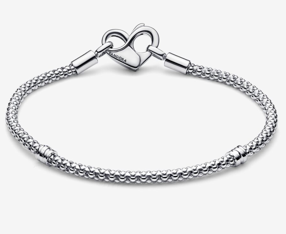 Pandora Pandora Moments Studded Chain rannekoru