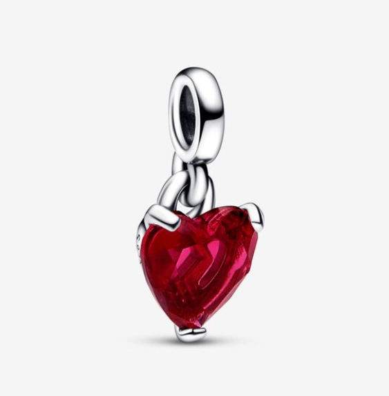 Pandora ME Gebrochenes Herz Mini-Dangle PANDORA