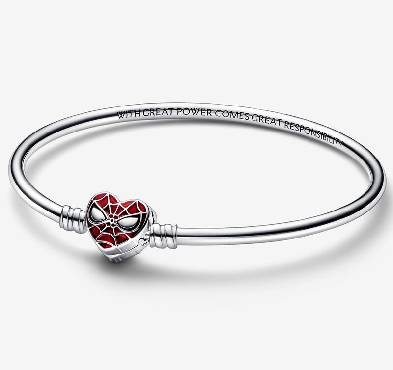 Pandora Marvel Spider-Man Full Collection Bracelet Set