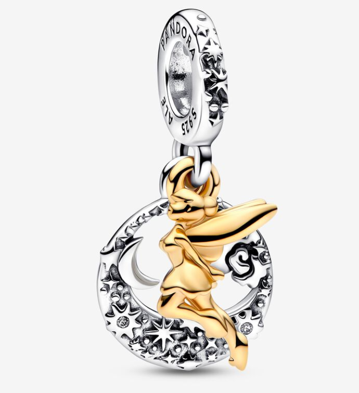 PANDORA Tinker Bell Celestial Night Dangle Charm