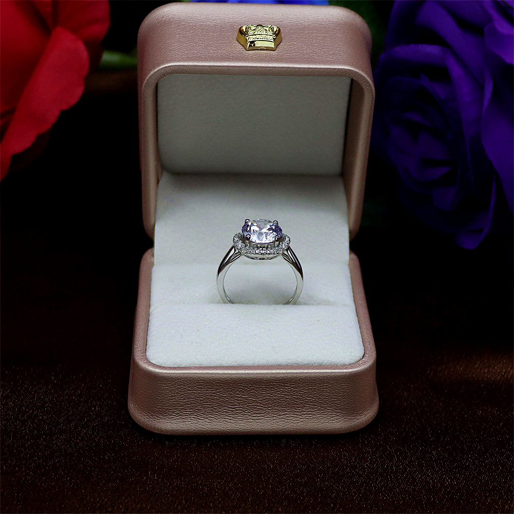 S925 Sterling Silver Vintage Hollow Carved Ring