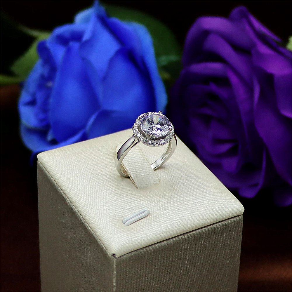 S925 Sterling Silver Vintage Hollow Carved Ring