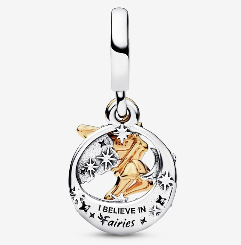 PANDORA Tinker Bell Celestial Night Dangle Charm