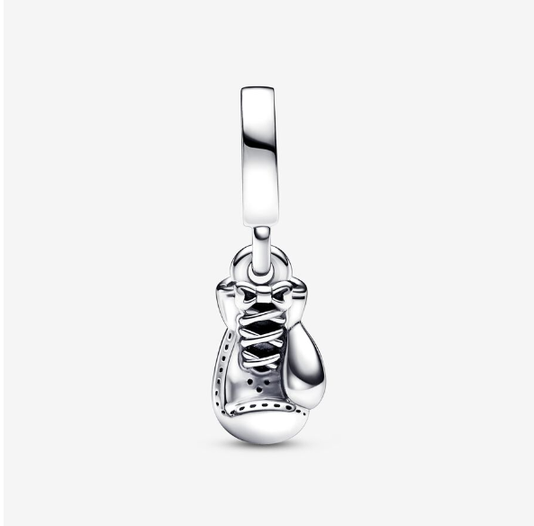 Pandora Moments Sterling Silver Boxing Glove Dangle Charm