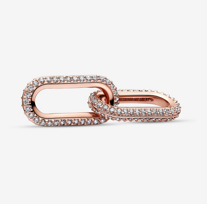 Pandora ME Pavé Double Styling Link PANDORA