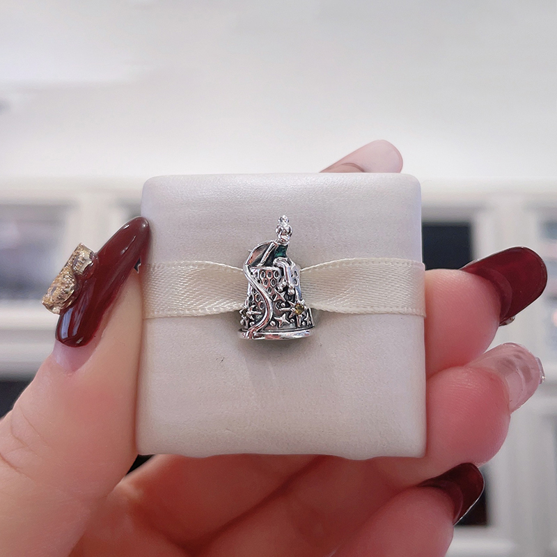 Pandora Tinker Bell Celestial Thimble Charm hela
