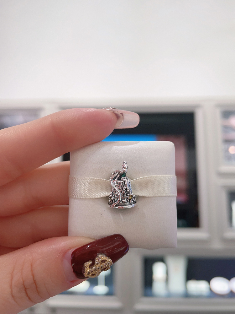 Pandora Tinker Bell Celestial Thimble Charm hela