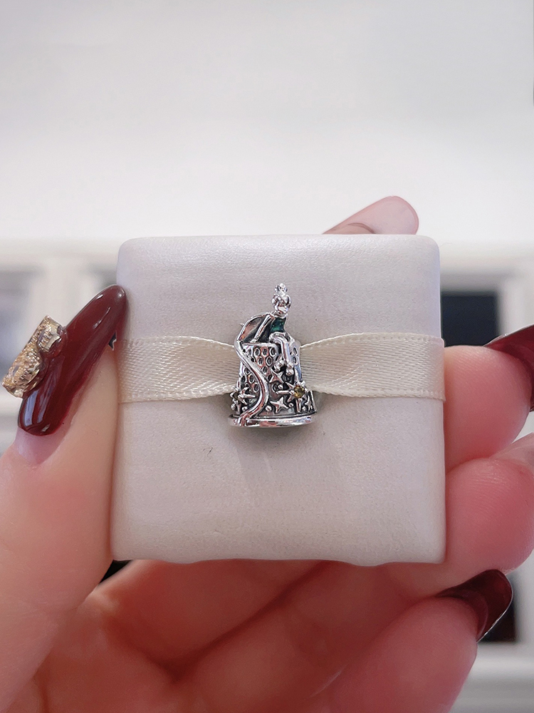 Pandora Tinker Bell Celestial Thimble Charm hela