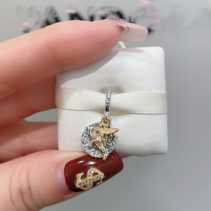 PANDORA Tinker Bell Celestial Night Dangle Charm