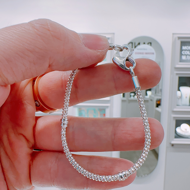 Pandora Pandora Moments Studded Chain rannekoru
