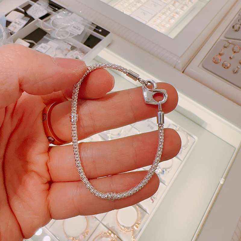 Pandora Pandora Moments Studded Chain rannekoru