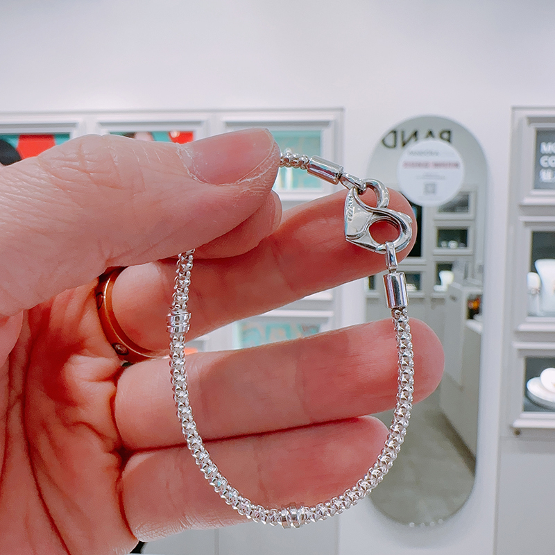 Pandora Pandora Moments Studded Chain rannekoru